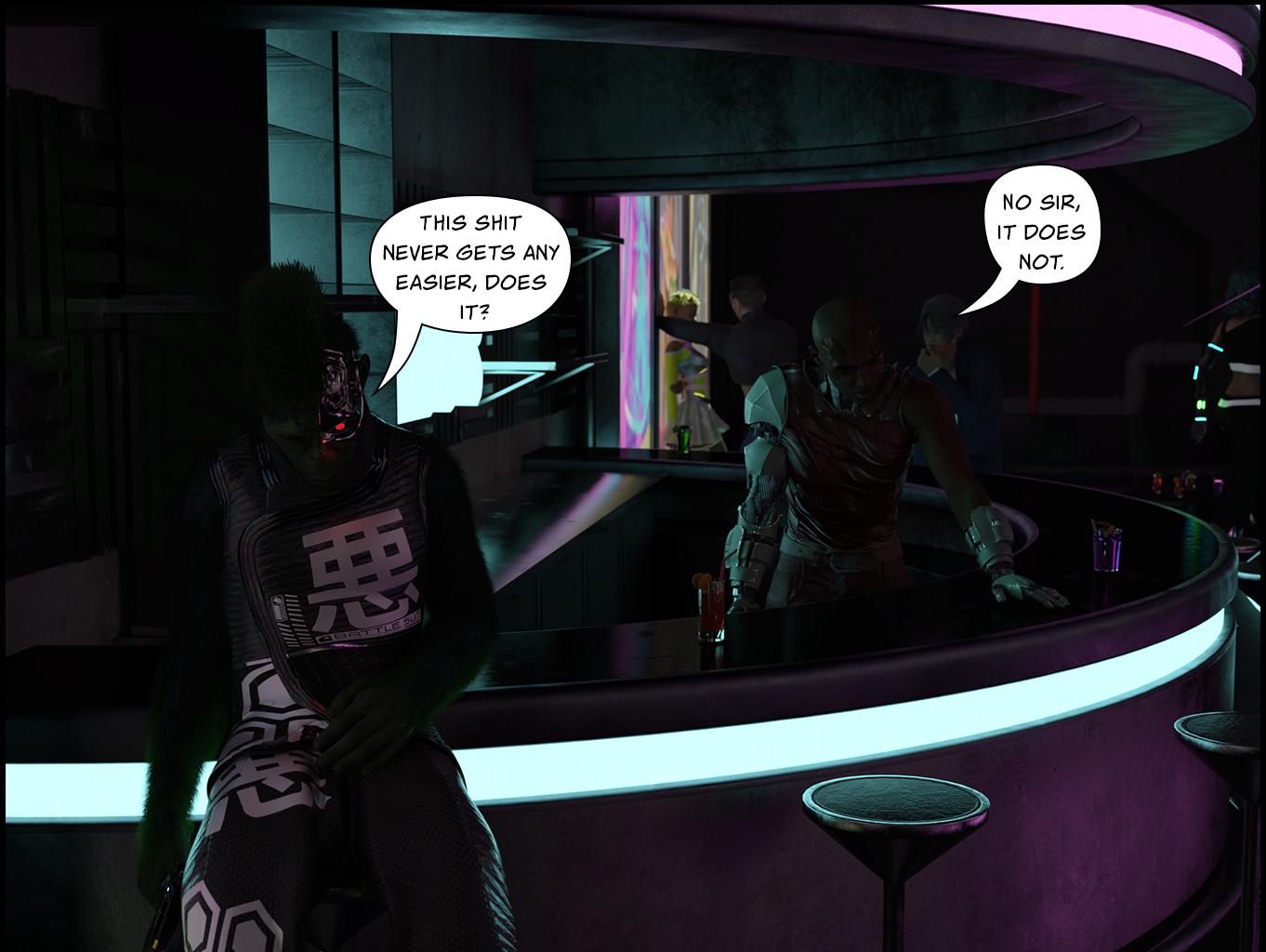 Indistinguishable - Episode 62, Page 1: Indistinguishable – 06/21/2022 - Sorry for the delay, folks!